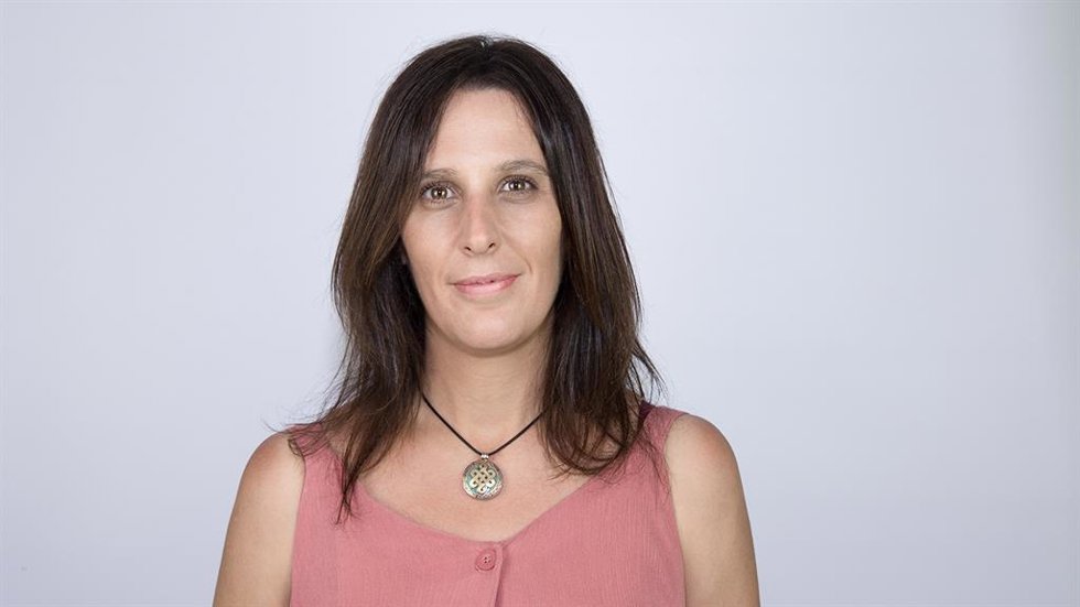 Archivo - Carolina Cordero, candidata de IU a la Comunidad de Madrid y concejala de Parla