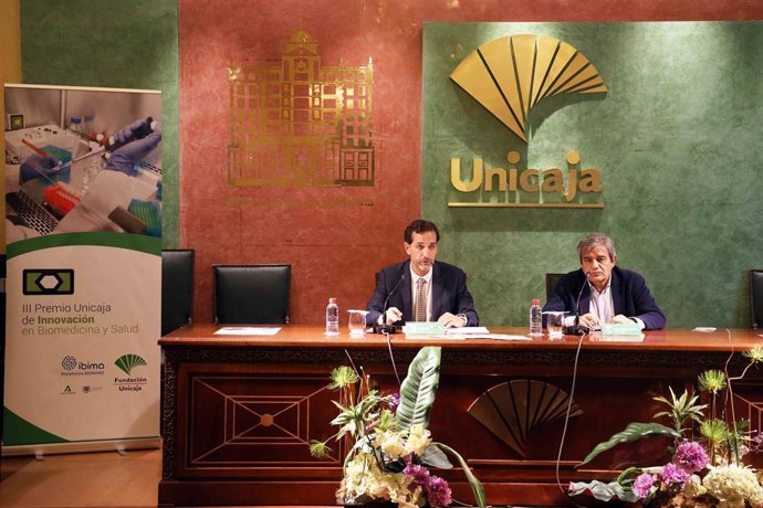 Presentación del III Premio Unicaja de Innovación en Biomedicina y Salud.