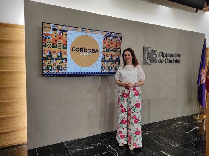 La vicepresidenta del Patronato Provincial de Turismo de la Diputación de Córdoba, Inmaculada Silas.