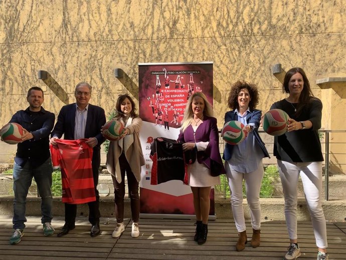 Presentación del II Campeonato de España Junior Femenino