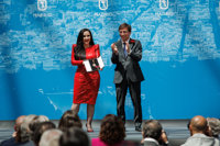 Alaska, Medalla de Oro de Madrid, destaca que mantiene una "historia de amor" con la capital a la que llegó hace 50 años