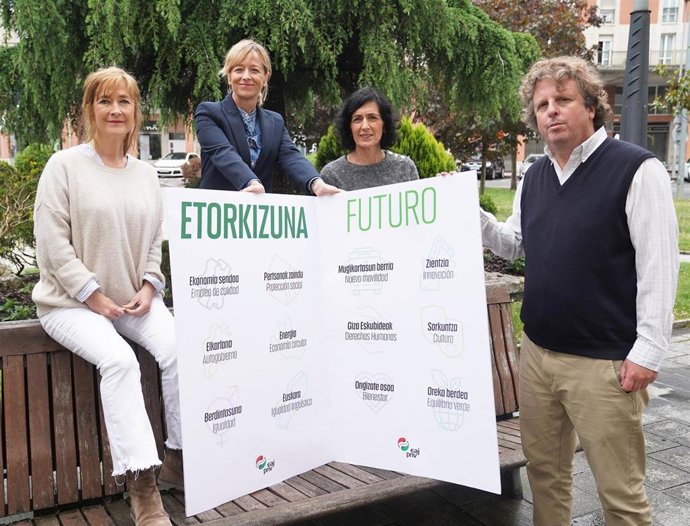 Acto de Eider Mendoza.