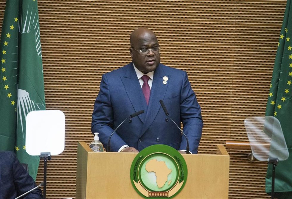 Archivo - El presidente de República Democrática del Congo (RDC), Félix Tshisekedi