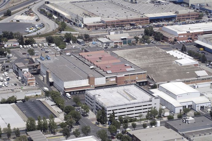 Zona del antiguo matadero de Mercabarna