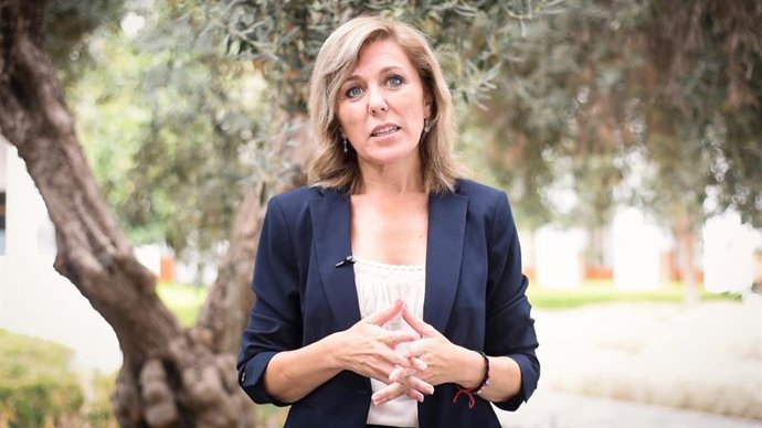 Archivo - La parlamentaria socialista Ana Romero