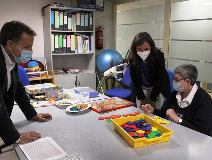 El candidato del PP en Albacete Manuel Serrano