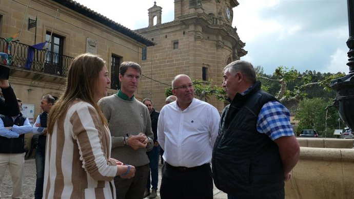 Tellado y Capellán, en Cuzcurrita (La Rioja)