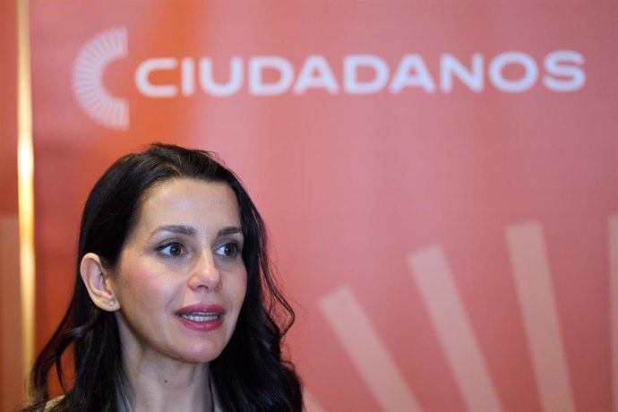 La portavoz de Ciudadanos en el Congreso de los Diputados, Inés Arrimadas, en una imagen de archivo. 