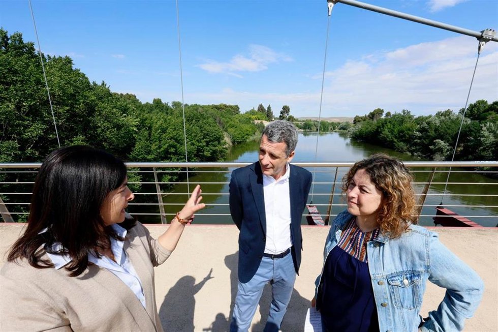 El candidato de Cs en Toledo Esteban Paños