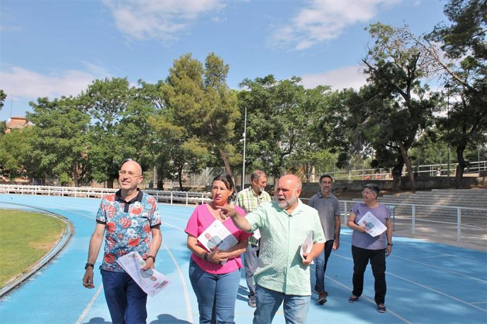 El candidato de Toledo por Unidas Podemos, Txema Fernández.