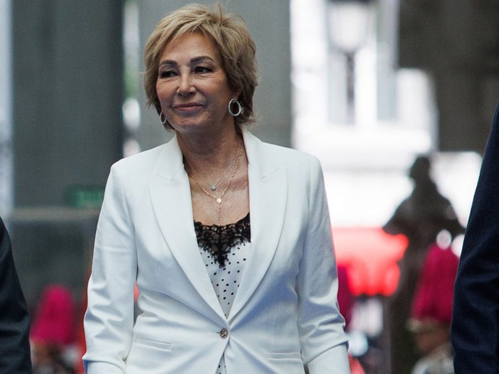 Ana Rosa Quintana ha recibido la Medalla de Honor de Madrid