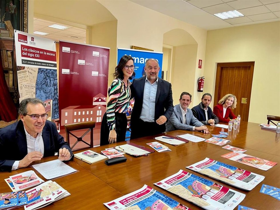 Presentación de Jornadas Teatro Clásico Almagro