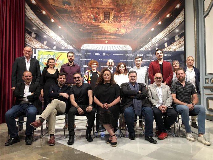 Presentación de la ópera.