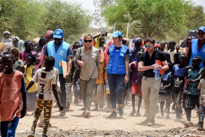 It Is Imperative To Provide Immediate Access To Education For Children And Adolescents Crossing To Neighboring Countries To Flee The Brutal Conflict In Sudan. This Safety Net Is Crucial To Address Their Needs Now, Protect Them And Safeguard Their Futur