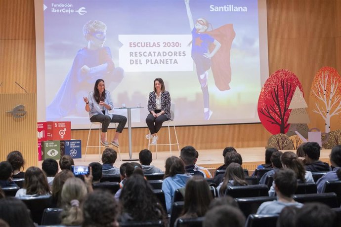 Clausura del programa 'Escuelas 2030: Rescatadores del planeta'.
