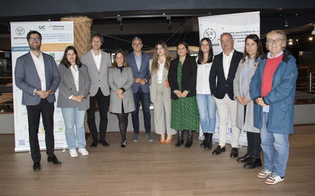 Presentación del proyecto Neptunus en el Museo Marítimo