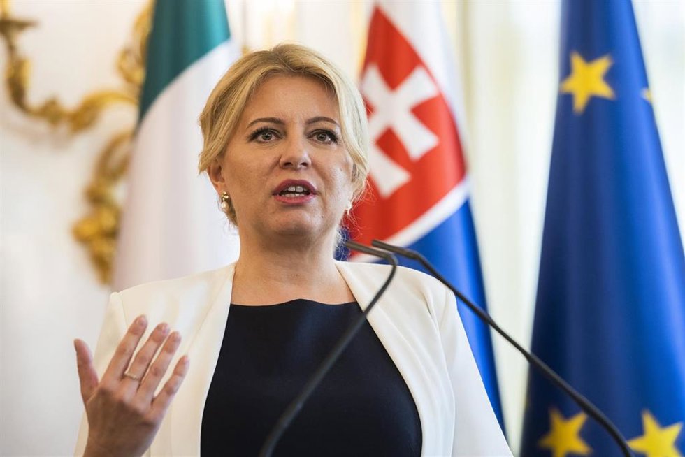 Zuzana Caputova, presidenta de Eslovaquia