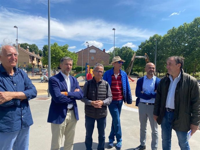 Israel Marco, cabeza de lista a la Alcaldía de Guadalajara.