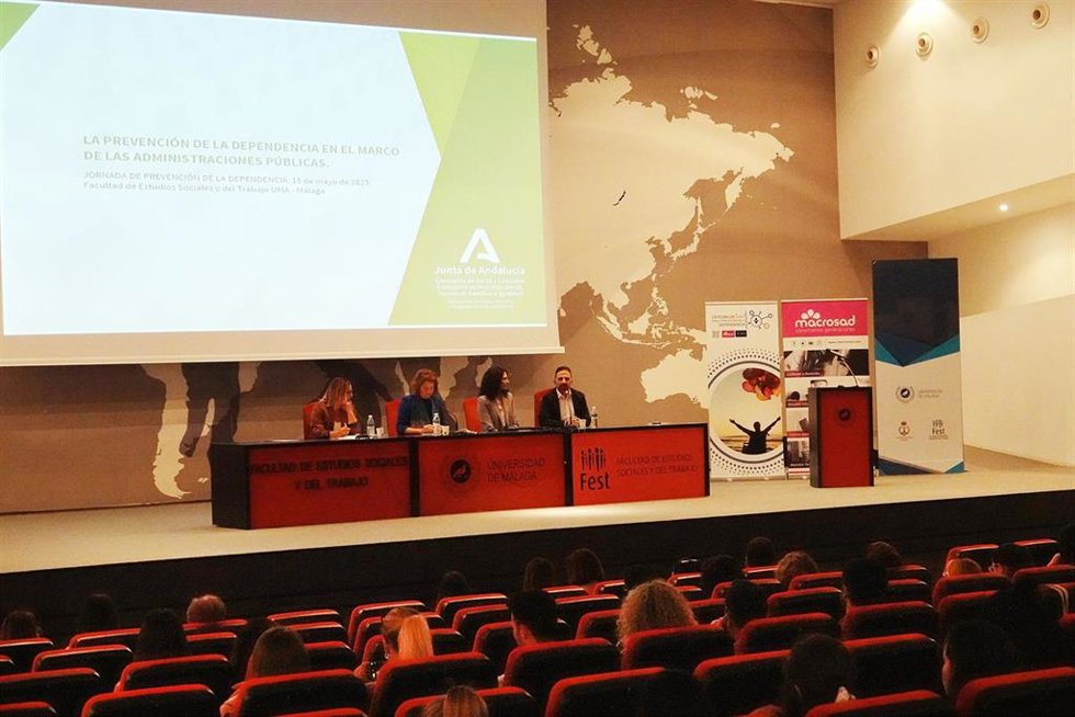 Un momento de las jornadas.