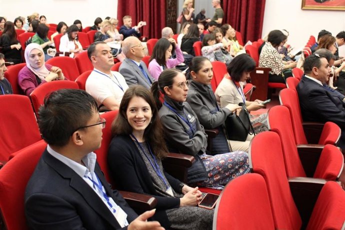 El evento International Staff Week' está organizado por el Vicerrectorado de Internacionalización de la US y se enmarca en la acción clave 107 del programa Erasmus+ (KA107), destinada a la movilidad con terceros países no asociados al programa.