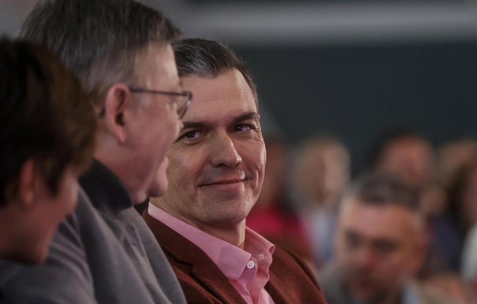 Archivo - El presidente del Gobierno de España y secretario general del PSOE, Pedro Sánchez, durante el acto de presentación de los candidatos socialistas a las alcaldías españolas