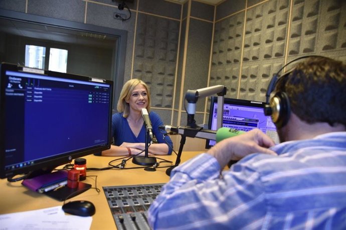 La candidata de CS a la Presidencia de Castilla-La Mancha, Carmen Picazo