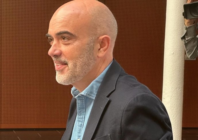 El candidat del PP a l'alcaldia de Barcelona, Daniel Sirera
