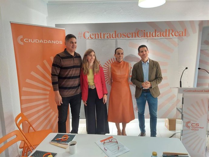 La líder de Ciudadanos en Ciudad Real, Eva María Masías