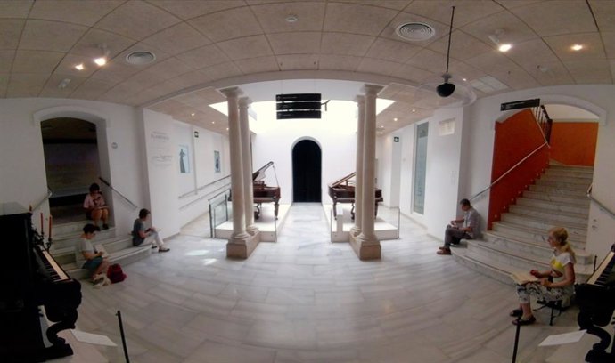 Archivo - Imagen de archivo del Museo Interactivo de la Música de Málaga (MIMMA)