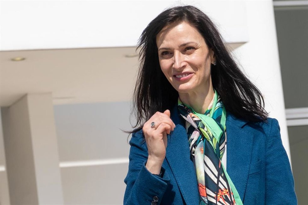 Archivo - La comisaria de Innovación, Investigación, Cultura, Educación y Juventud en la Comisión Europea, Mariya Gabriel