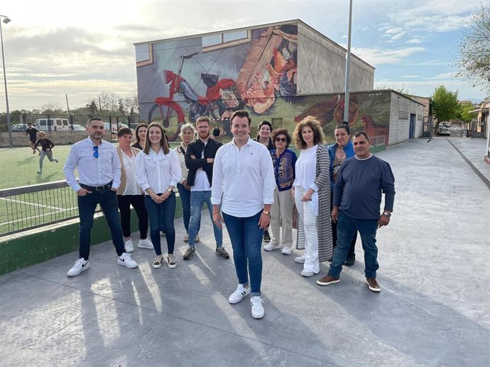 El candidato del PP a la alcaldía de Sencelles, Toni Ferragut.