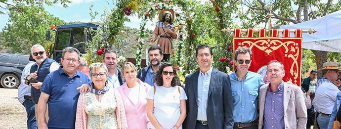 El presidente de la Diputación de Ciudad Real, José Manuel Caballero