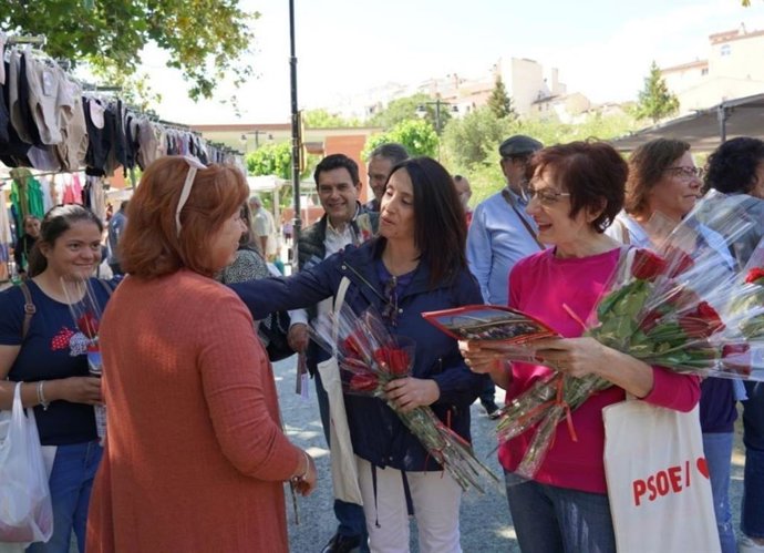 Rebeca Torró en la Vall d'Albaida