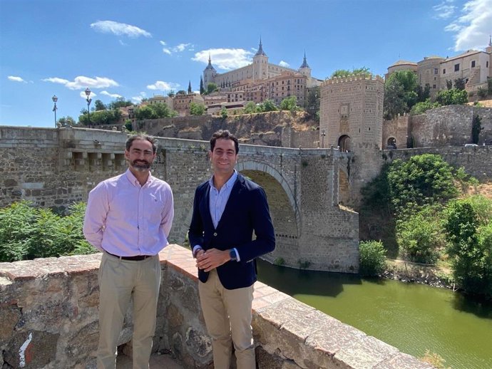 El candidato a la Alcaldía de Toledo por Primero Toledo, Julio Comendador