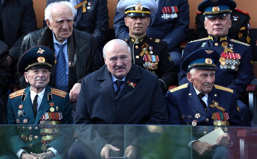 El presidente bielorruso, Alexander Lukashenko