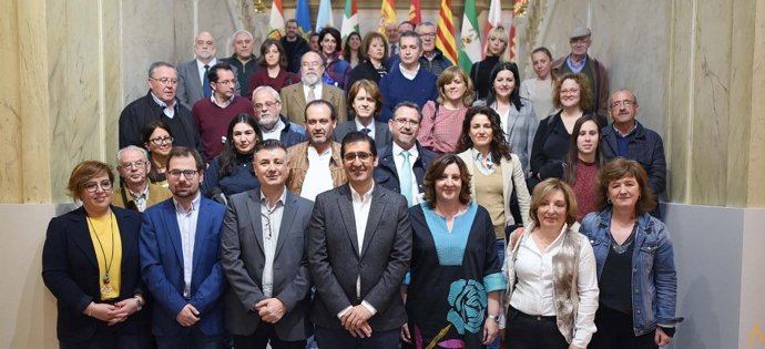 El presidente de la Diputación de Ciudad Real, José Manuel Caballero