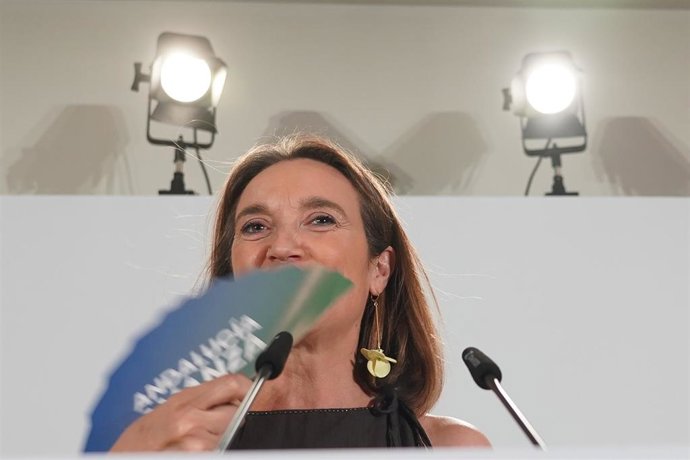 Archivo - La secretaria general del PP, Cuca Gamarra, en una imagen de archivo. 