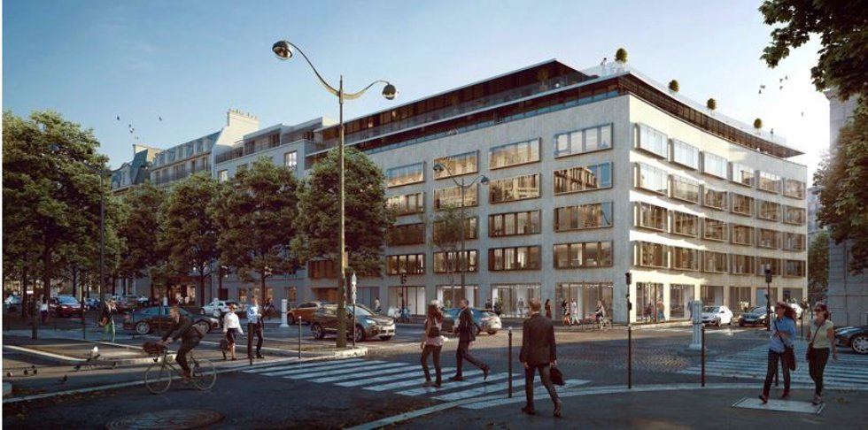 Archivo - Edificio de Colonial en París 