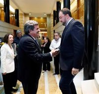 Escrivá se muestra "optimista" respecto a la reunión con los sindicatos de la Seguridad Social