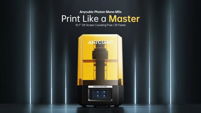 Photon Mono M5s: The First Consumer Grade Leveling-free 12k Resin Printer-0515