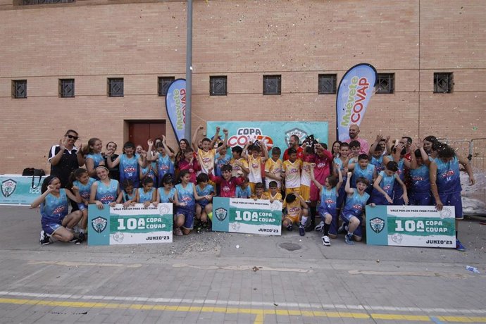 Actividad de la X Copa Covap en Alcalá la Real (Jaén).