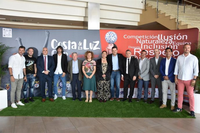 Imagen de la presentación del torneo.