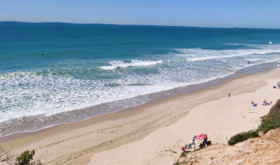 Archivo - Playa del Puerco de Chiclana.