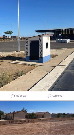 A alcaldesa de Abenójar denuncia ante la Guardia Civil las pintadas aparecidas en la localidad con graves acusaciones hacia ella y una concejala