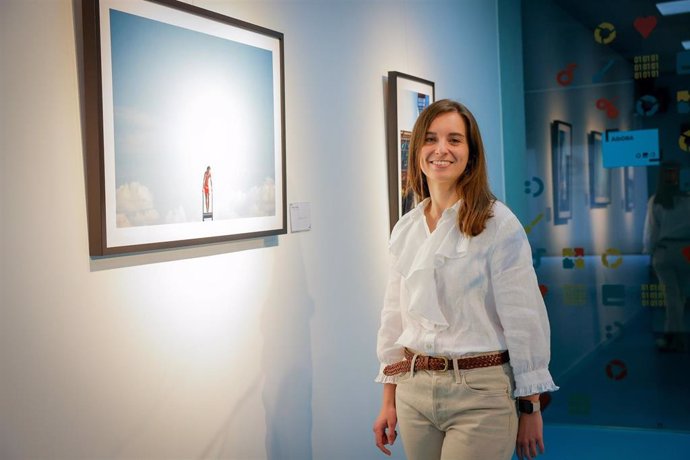 El Espacio Joven de Fundación Ibercaja acoge la muestra 'En su lugar', de la zaragozana Marta Ortigosa.