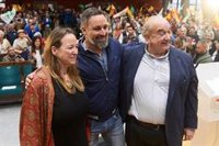 Abascal reta al PP a apoyar la ilegalización de Bildu: "Es muy fácil decir una cosa en los mítines y votar otra"