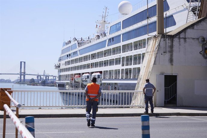 Archivo - Imagen de archivo del Puerto de Sevilla