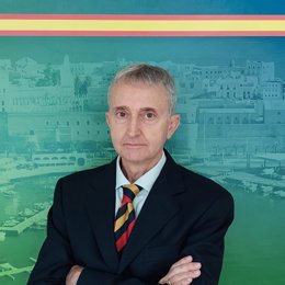 Presidente de Vox Melilla, José Miguel Tasende