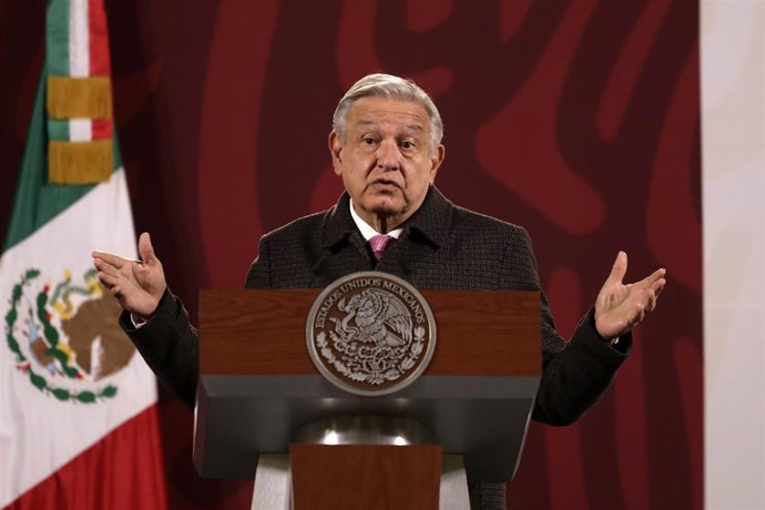 Archivo - El presidente de México, Andrés Manuel López Obrador