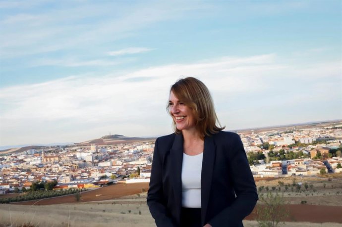 Cándida Tercero, candidata del PP en Valdepeñas